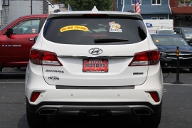 Used 2017  Hyundai Santa Fe 4d SUV AWD SE Ultimate at Warner Motors near East Orange&comma; NJ