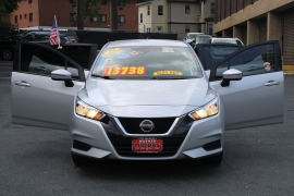 Used 2021  Nissan Versa SV CVT at Warner Motors near East Orange&comma; NJ