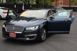 Used 2017  Lincoln MKZ 4d Sedan AWD Premiere at Warner Motors near East Orange&comma; NJ