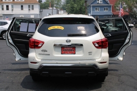 Used 2018  Nissan Pathfinder 4d SUV 4WD SV at Warner Motors near East Orange&comma; NJ