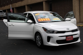 Used 2020 Kia Rio 4d Sedan S at Warner Motors near East Orange, NJ