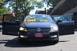 Used 2015  Volkswagen Passat 4d Sedan 1&period;8T Limited PZEV at Warner Motors near East Orange&comma; NJ