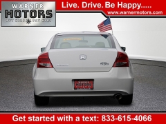 Used 2012  Honda Accord Coupe 2d EX-L at Warner Motors near East Orange, NJ