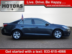 Used 2014 Chevrolet Malibu 4d Sedan LS w/1LS at Warner Motors near East Orange, NJ