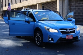Used 2017  Subaru Crosstrek 4d SUV Premium CVT at Warner Motors near East Orange&comma; NJ