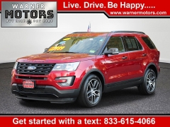 Used 2016 Ford Explorer 4d SUV 4WD Sport at Warner Motors near East Orange, NJ