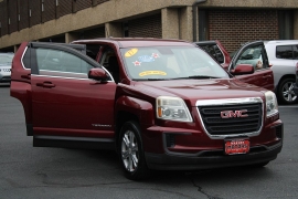 Used 2017  GMC Terrain 4d SUV FWD SLE1 at Warner Motors near East Orange&comma; NJ