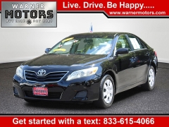 Used 2011  Toyota Camry 4d Sedan LE Auto at Warner Motors near East Orange&comma; NJ