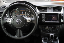 Used 2019  Nissan Sentra 4d Sedan SV at Warner Motors near East Orange&comma; NJ