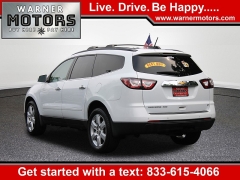 Used 2017 Chevrolet Traverse 4d SUV AWD LT w/1LT at Warner Motors near East Orange, NJ