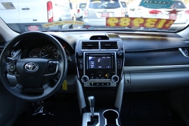 Used 2012 Toyota Camry 4d Sedan LE at Warner Motors near East Orange, NJ
