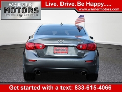 Used 2015 Infiniti Q50 4d Sedan AWD Sport at Warner Motors near East Orange, NJ