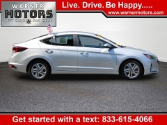 Used 2020  Hyundai Elantra 4d Sedan SEL at Warner Motors near East Orange&comma; NJ