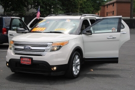 Used 2011  Ford Explorer 4d SUV 4WD XLT at Warner Motors near East Orange&comma; NJ