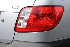Used 2009  Kia Rio 4d Sedan LX Auto at Warner Motors near East Orange&comma; NJ