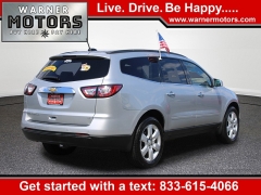 Used 2017 Chevrolet Traverse 4d SUV AWD LT w/1LT at Warner Motors near East Orange, NJ