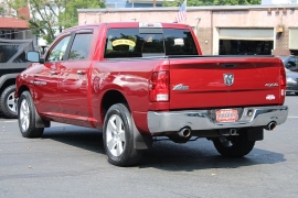 Used 2012  Ram 1500 4WD Quad Cab Big Horn at Warner Motors near East Orange&comma; NJ