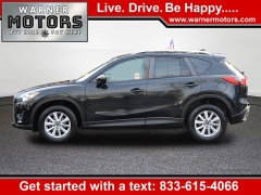 Used 2016  Mazda CX-5 4d SUV FWD Touring at Warner Motors near East Orange&comma; NJ