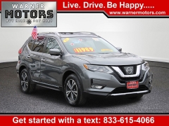 Used 2017  Nissan Rogue 4d SUV AWD SL &lpar;2017&period;5&rpar; at Warner Motors near East Orange&comma; NJ