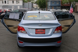 Used 2014 Hyundai Accent 4d Sedan GLS Auto at Warner Motors near East Orange, NJ