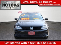 Used 2015  Volkswagen Jetta 4d Sedan SE Auto at Warner Motors near East Orange&comma; NJ