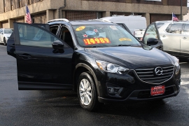 Used 2016  Mazda CX-5 4d SUV FWD Touring at Warner Motors near East Orange&comma; NJ