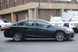 Used 2017 Toyota Camry 4d Sedan LE at Warner Motors near East Orange, NJ