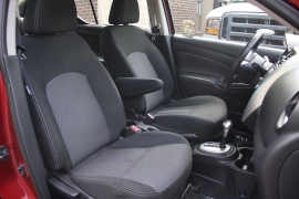 Used 2017  Nissan Versa 4d Sedan SV at Warner Motors near East Orange&comma; NJ