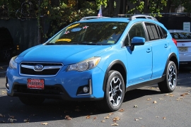 Used 2017  Subaru Crosstrek 4d SUV Premium CVT at Warner Motors near East Orange&comma; NJ