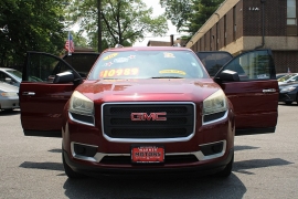 Used 2016 GMC Acadia 4d SUV FWD SLE-2 at Warner Motors near East Orange, NJ