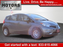 Used 2015 Nissan Versa Note 4d Hatchback S at Warner Motors near East Orange, NJ