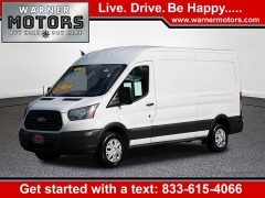Used 2016 Ford Transit 150 Cargo Van Med Roof Van LWB at Warner Motors near East Orange, NJ