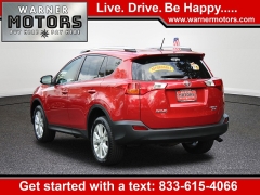 Used 2015 Toyota RAV4 4d SUV AWD Limited at Warner Motors near East Orange, NJ