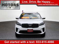 Used 2019  Kia Sorento 4d SUV AWD LX I4 at Warner Motors near East Orange&comma; NJ