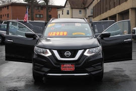 Used 2018  Nissan Rogue 4d SUV AWD SL at Warner Motors near East Orange&comma; NJ