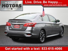 Used 2019 Nissan Sentra 4d Sedan SR at Warner Motors near East Orange, NJ