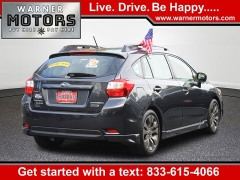 Used 2012  Subaru Impreza 4d Hatchback i Sport Limited at Warner Motors near East Orange&comma; NJ