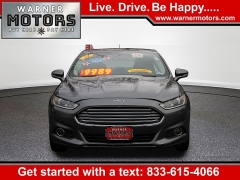 Used 2014  Ford Fusion 4d Sedan SE EcoBoost 1&period;5L at Warner Motors near East Orange&comma; NJ