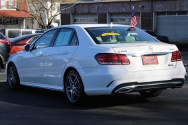 Used 2014  Mercedes-Benz E-Class 4d Sedan E350 Sport 4matic at Warner Motors near East Orange&comma; NJ
