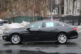 Used 2018  Chevrolet Malibu 4d Sedan LT at Warner Motors near East Orange&comma; NJ
