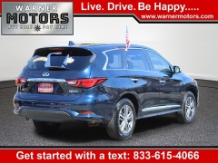 Used 2019 INFINITI QX60 4d SUV AWD PURE at Warner Motors near East Orange, NJ