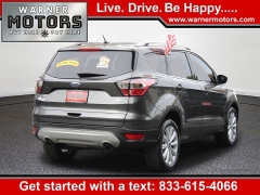 Used 2017  Ford Escape 4d SUV 4WD Titanium at Warner Motors near East Orange&comma; NJ