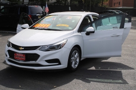 Used 2016 Chevrolet Cruze 4d Sedan LT Auto at Warner Motors near East Orange, NJ