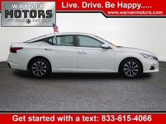 Used 2019 Nissan Altima 4d Sedan FWD 2.5L S at Warner Motors near East Orange, NJ