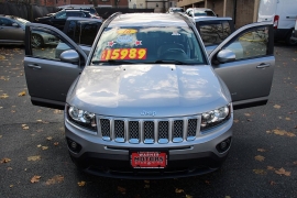 Used 2016 Jeep Compass 4d SUV 4WD Latitude at Warner Motors near East Orange, NJ