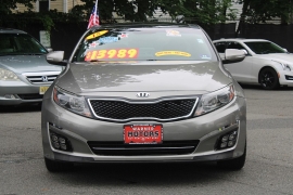 Used 2015 Kia Optima 4d Sedan SXL Turbo at Warner Motors near East Orange, NJ