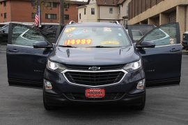 Used 2018  Chevrolet Equinox 4d SUV FWD LT w&sol;1LT at Warner Motors near East Orange&comma; NJ
