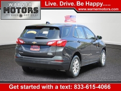 Used 2019  Chevrolet Equinox 4d SUV FWD LS at Warner Motors near East Orange&comma; NJ