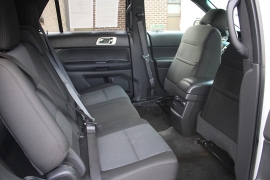 Used 2013  Ford Explorer 4d SUV 4WD XLT at Warner Motors near East Orange, NJ