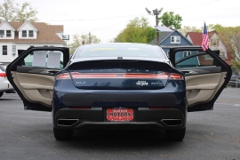 Used 2017  Lincoln MKZ 4d Sedan AWD Premiere at Warner Motors near East Orange&comma; NJ